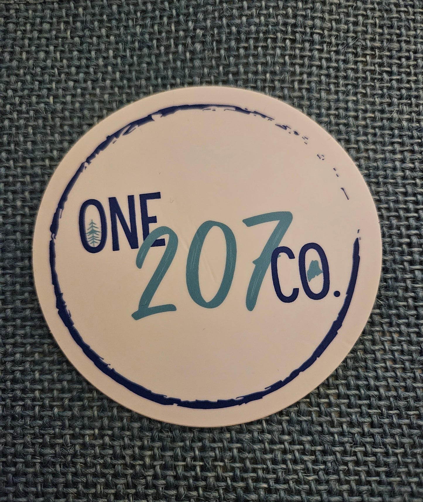 One207 Co Logo Stickers