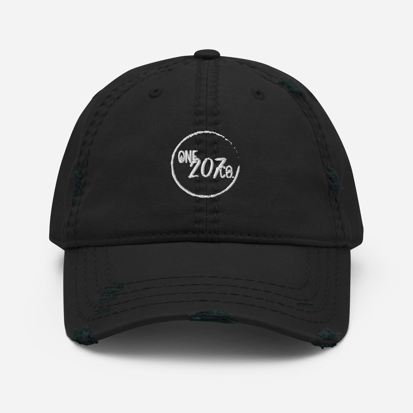 Distressed One207Co Hat