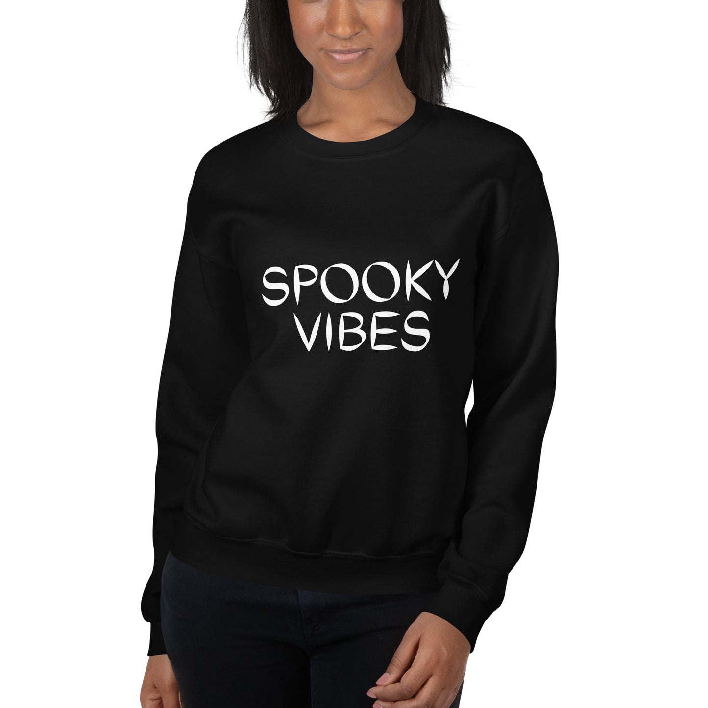 Spooky Vibes Crewneck