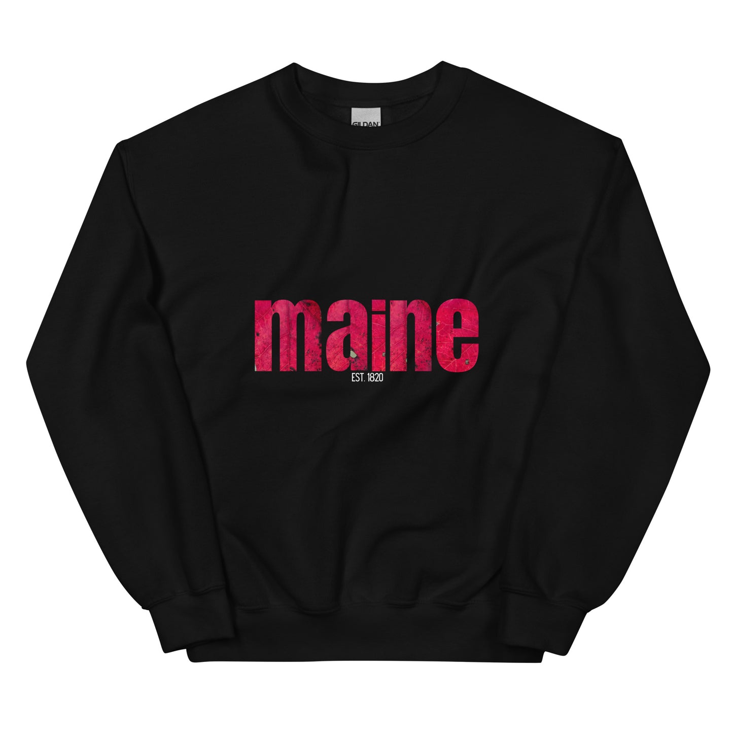 Maine Leaf Crewneck