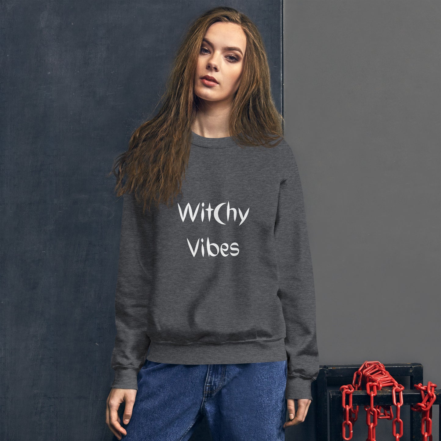 Witchy Vibes Crewneck