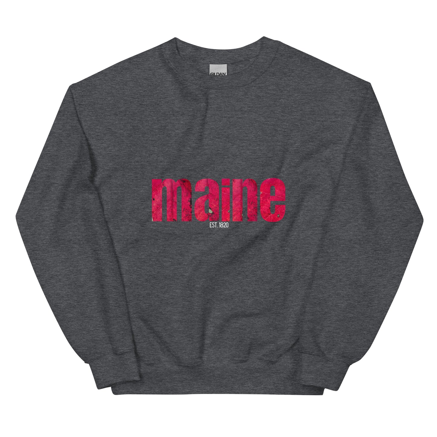 Maine Leaf Crewneck