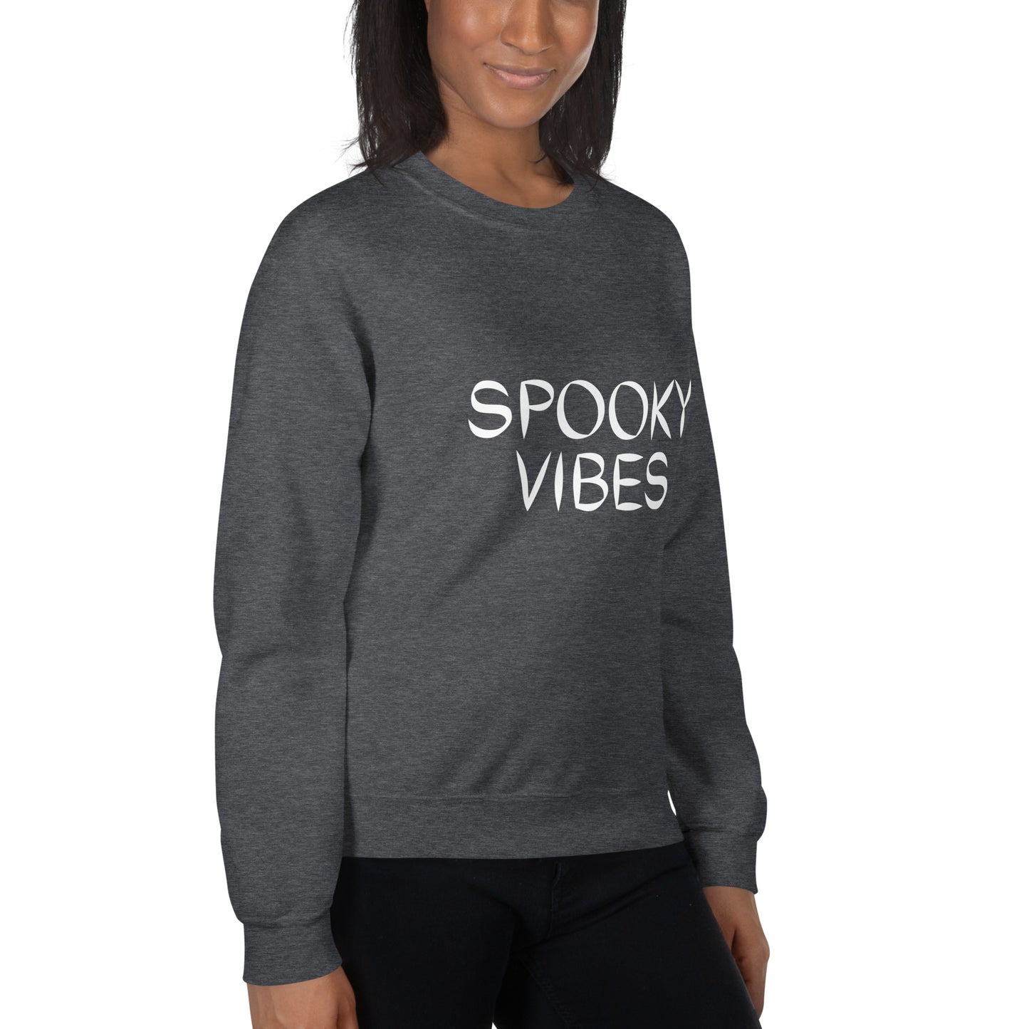 Spooky Vibes Crewneck