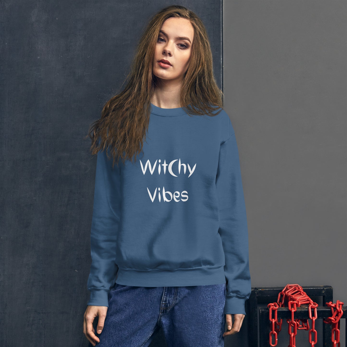 Witchy Vibes Crewneck