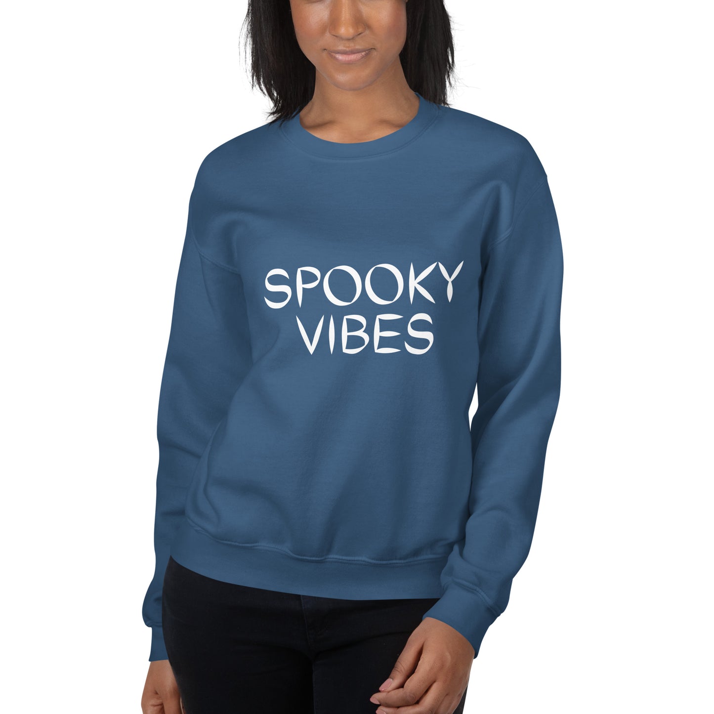 Spooky Vibes Crewneck