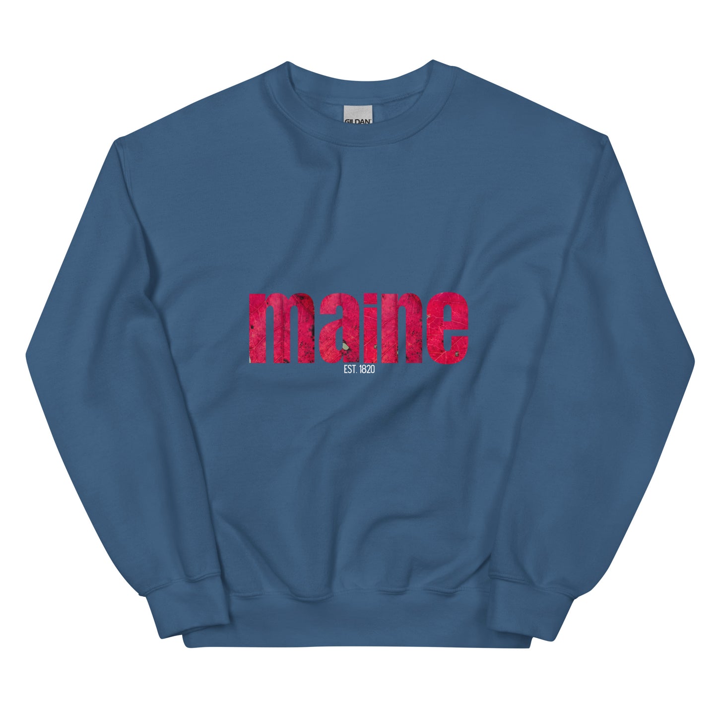 Maine Leaf Crewneck