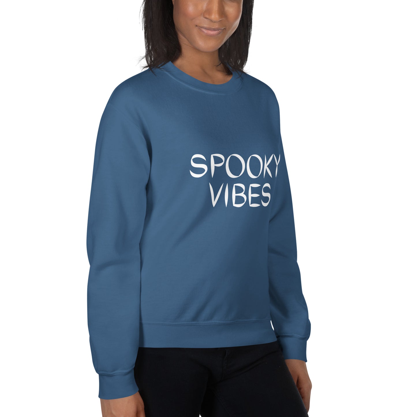 Spooky Vibes Crewneck