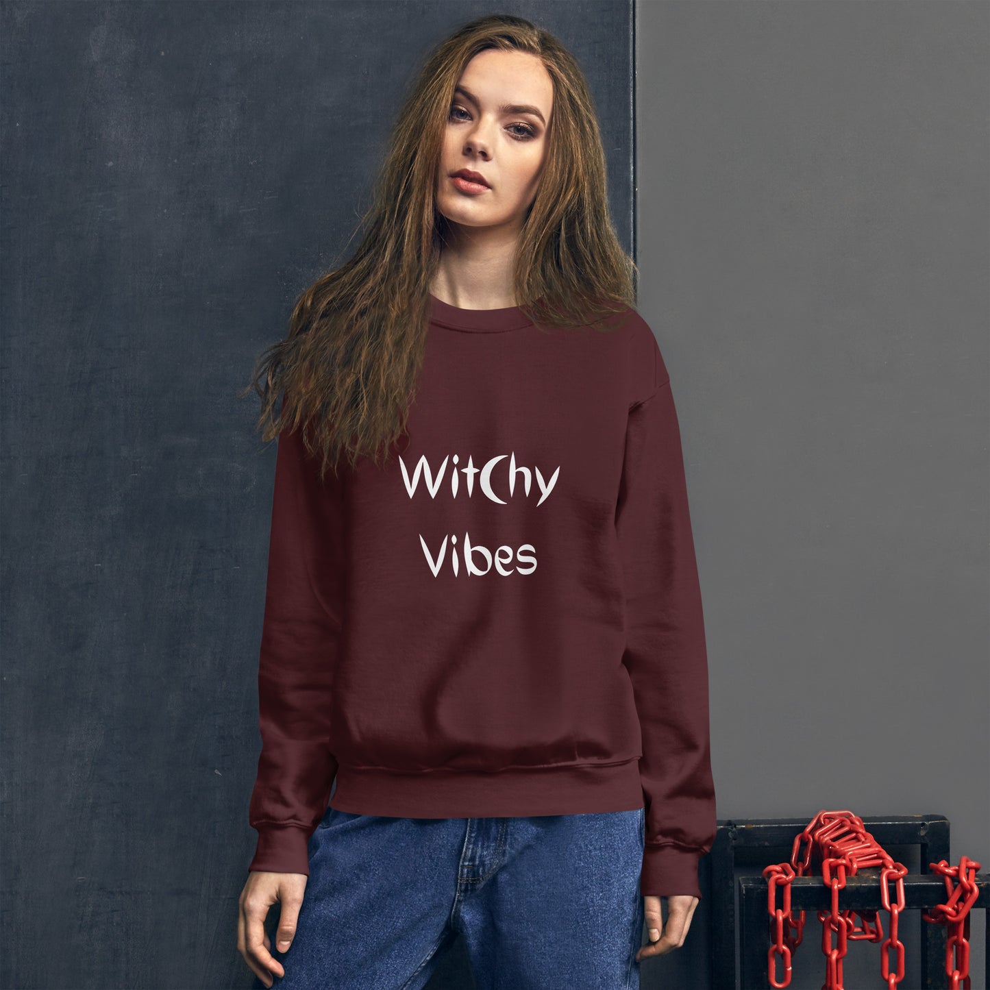 Witchy Vibes Crewneck