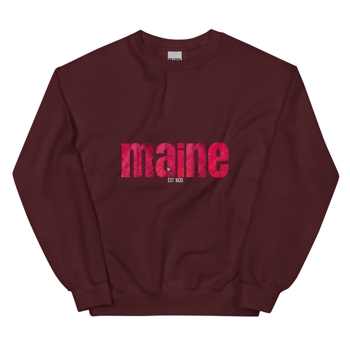 Maine Leaf Crewneck