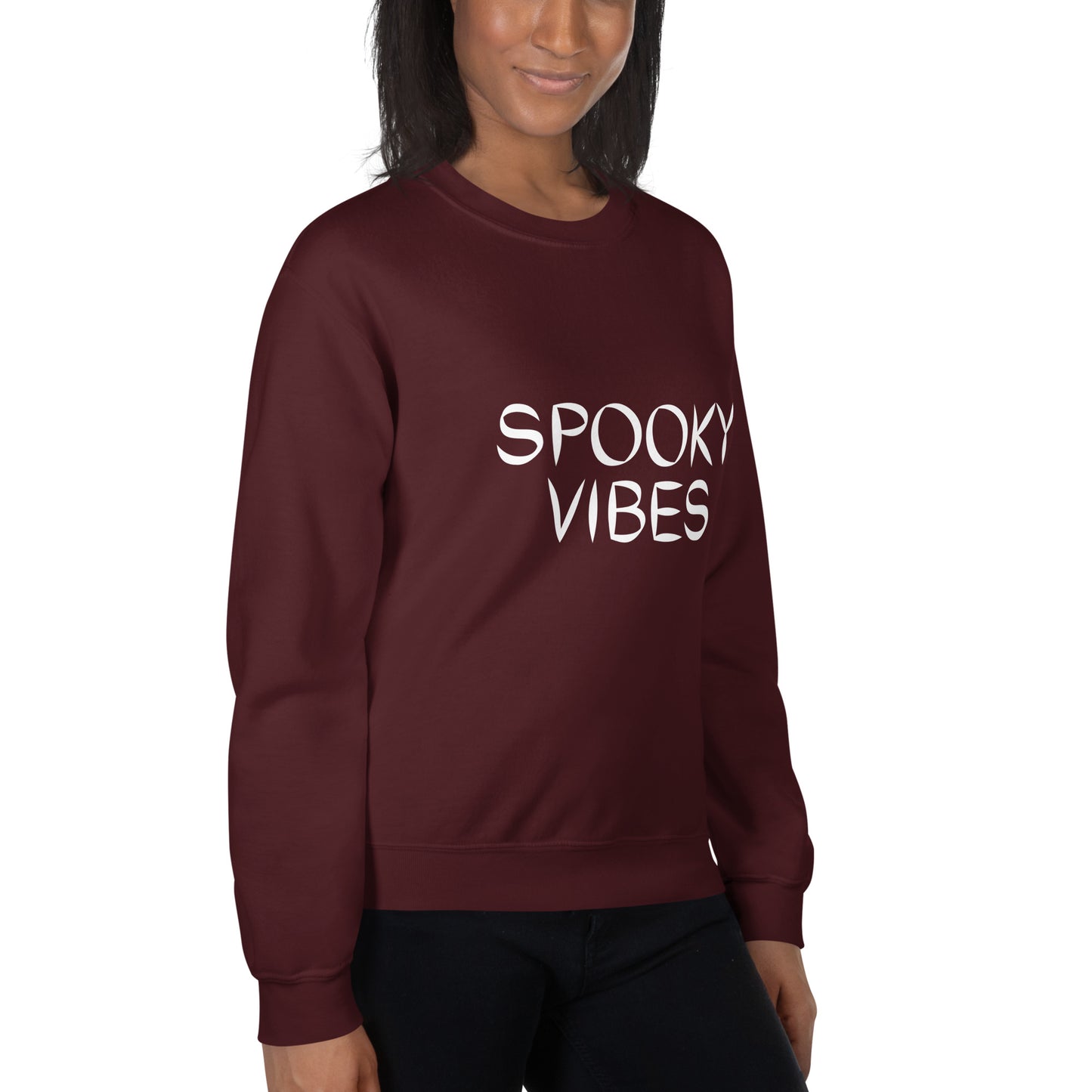 Spooky Vibes Crewneck