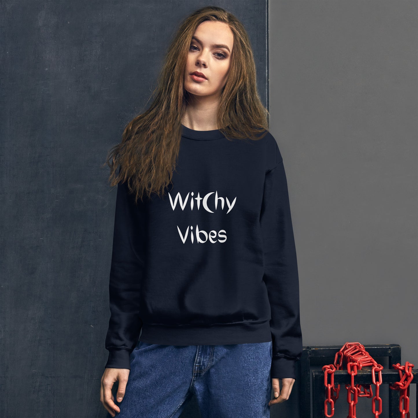 Witchy Vibes Crewneck