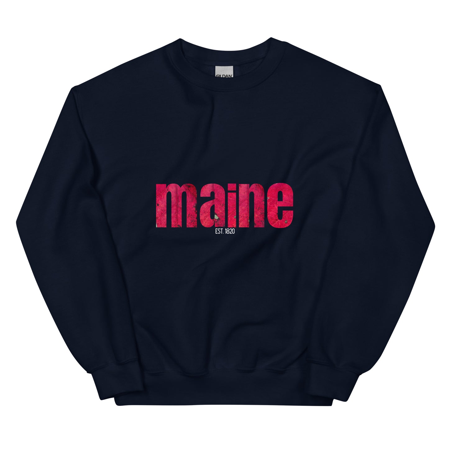 Maine Leaf Crewneck