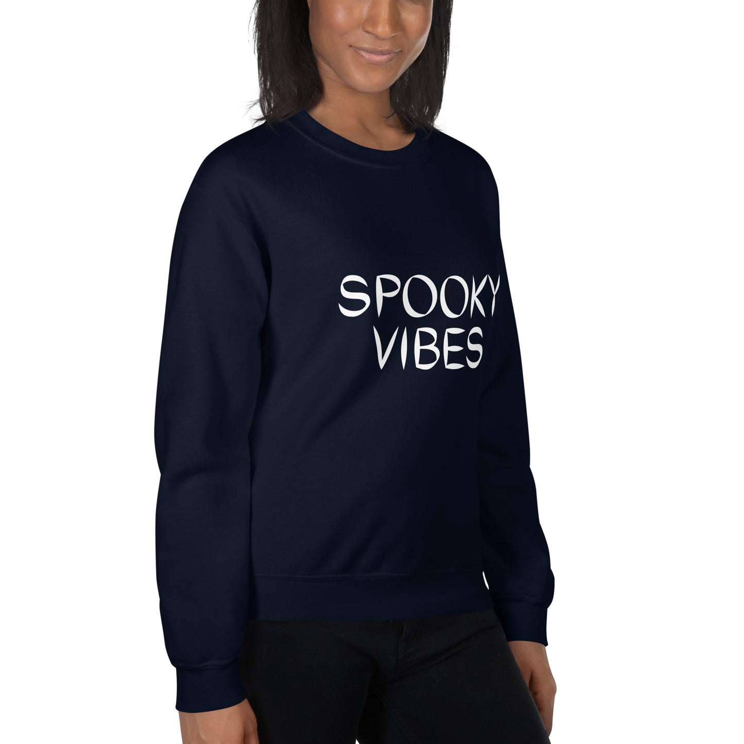 Spooky Vibes Crewneck