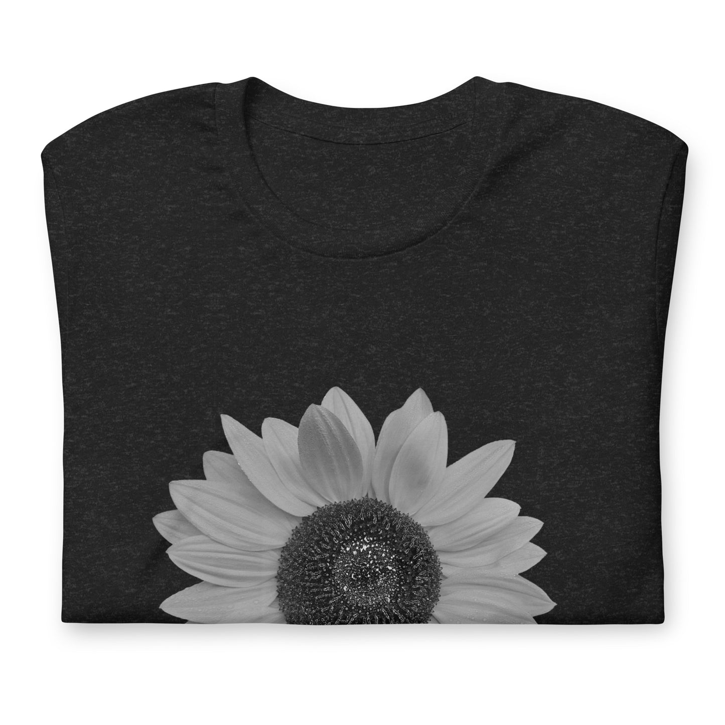 Grey Sunflower Tee