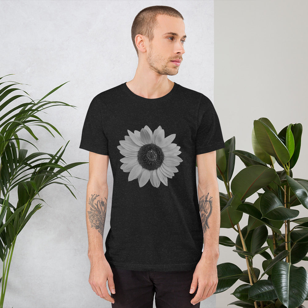 Grey Sunflower Tee